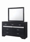 Miranda - Dresser - Black-Washburn's Home Furnishings