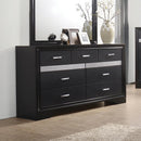 Miranda - Dresser - Black-Washburn's Home Furnishings