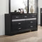 Miranda - Dresser - Black-Washburn's Home Furnishings