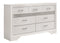 Miranda - Dresser - White-Washburn's Home Furnishings