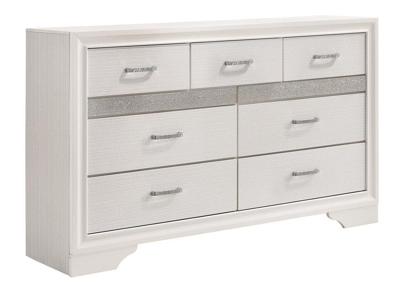 Miranda - Dresser - White-Washburn's Home Furnishings