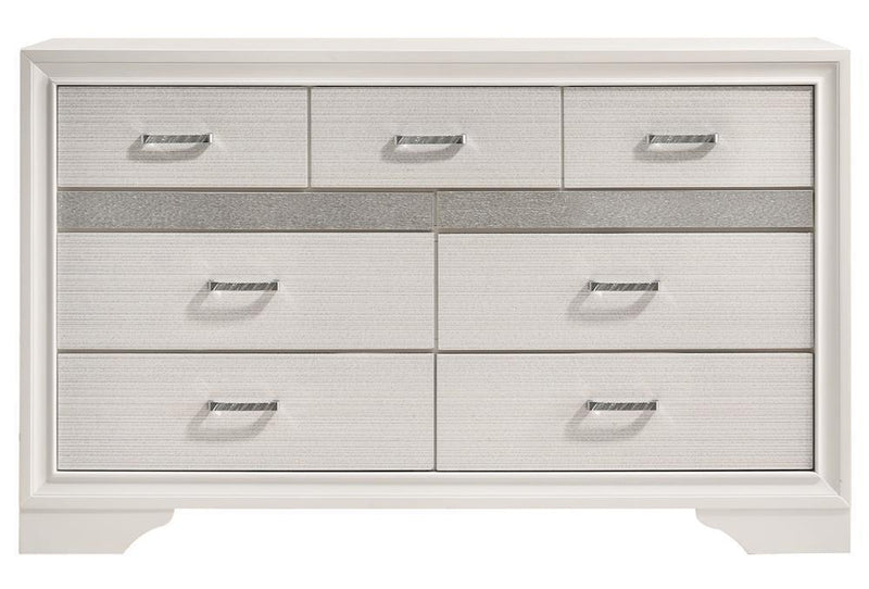 Miranda - Dresser - White-Washburn's Home Furnishings