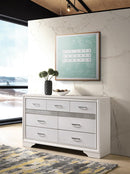 Miranda - Dresser - White-Washburn's Home Furnishings