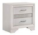 Miranda - Nightstand - White-Washburn's Home Furnishings