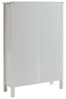 Miranda - White - Accent Cabinet-Washburn's Home Furnishings