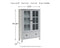 Miranda - White - Accent Cabinet-Washburn's Home Furnishings