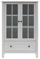 Miranda - White - Accent Cabinet-Washburn's Home Furnishings