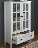 Miranda - White - Accent Cabinet-Washburn's Home Furnishings