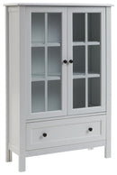 Miranda - White - Accent Cabinet-Washburn's Home Furnishings