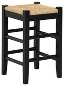 Mirimyn - Black - Stool (2/cn)-Washburn's Home Furnishings