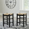 Mirimyn - Black - Stool (2/cn)-Washburn's Home Furnishings