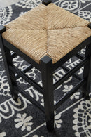 Mirimyn - Black - Tall Stool (2/cn)-Washburn's Home Furnishings