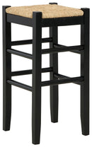 Mirimyn - Black - Tall Stool (2/cn)-Washburn's Home Furnishings