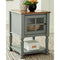 Mirimyn - Gray/brown - Accent Cabinet-Washburn's Home Furnishings