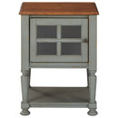 Mirimyn - Gray/brown - Accent Cabinet-Washburn's Home Furnishings