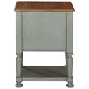 Mirimyn - Gray/brown - Accent Cabinet-Washburn's Home Furnishings