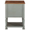 Mirimyn - Gray/brown - Accent Cabinet-Washburn's Home Furnishings