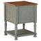 Mirimyn - Gray/brown - Accent Cabinet-Washburn's Home Furnishings