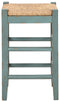 Mirimyn - Teal - Stool (2/cn)-Washburn's Home Furnishings