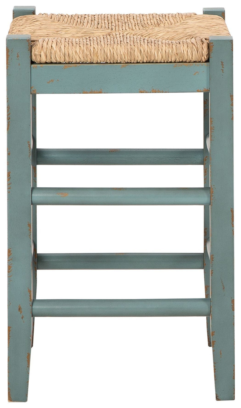 Mirimyn - Teal - Stool (2/cn)-Washburn's Home Furnishings