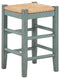 Mirimyn - Teal - Stool (2/cn)-Washburn's Home Furnishings