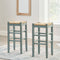 Mirimyn - Teal - Tall Stool (2/cn)-Washburn's Home Furnishings