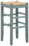 Mirimyn - Teal - Tall Stool (2/cn)-Washburn's Home Furnishings