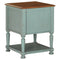 Mirimyn - Teal/brown - Accent Cabinet-Washburn's Home Furnishings