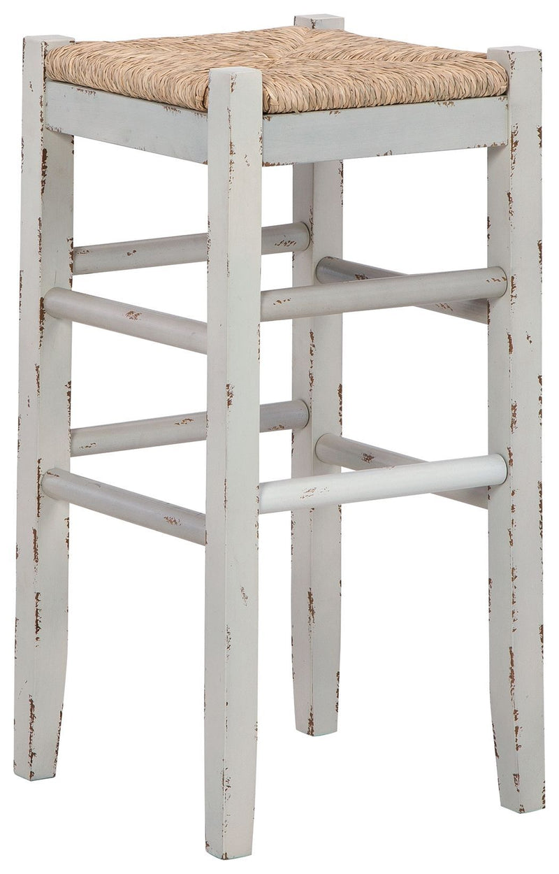 Mirimyn - White - Tall Stool (2/cn)-Washburn's Home Furnishings