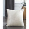 Misae - Cream - Pillow (4/cs)-Washburn's Home Furnishings