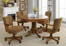 Mitchell - Game Table - Game Chair - Light Brown-Washburn's Home Furnishings