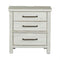 Modern Farmhouse 3 Drawer Night Stand-Washburn's Home Furnishings