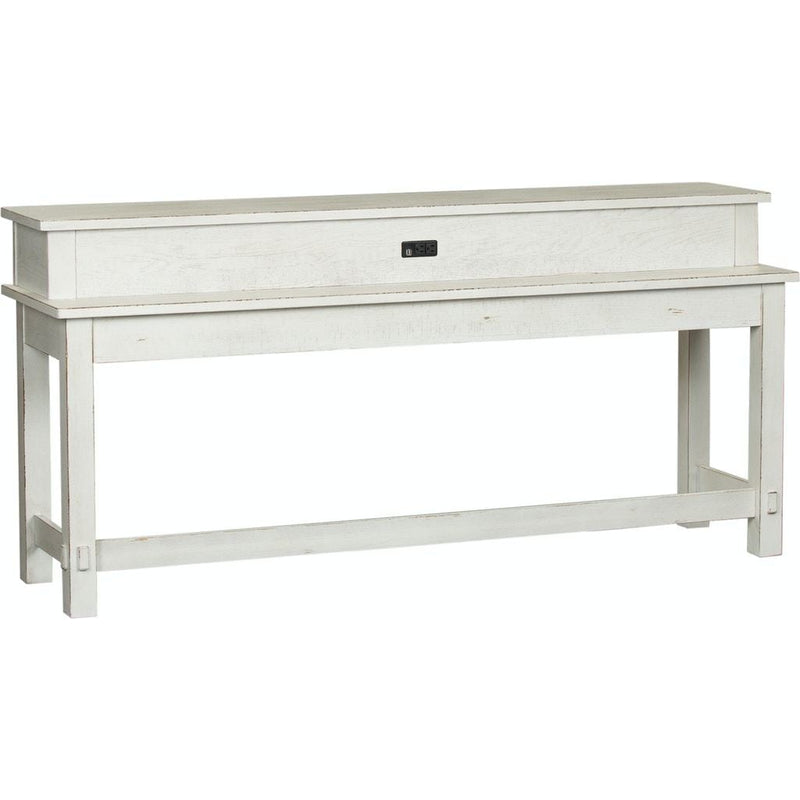 Liberty Modern Farmhouse Console Bar Table-Washburn's Home Furnishings