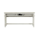 Modern Farmhouse Console Bar Table-Washburn's Home Furnishings