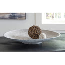 Moises - Antique White - Bowl-Washburn's Home Furnishings