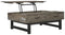 Mondoro - Grayish Brown - Lift Top Cocktail Table-Washburn's Home Furnishings