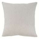 Monissa - Natural/charcoal - Pillow (4/cs)-Washburn's Home Furnishings