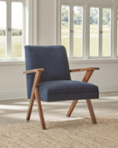 Monrovia - Accent Chair - Blue-Washburn's Home Furnishings