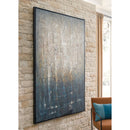 Montgain - Tan / Black - Wall Art-Washburn's Home Furnishings