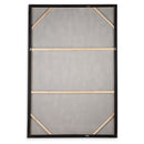 Montgain - Tan / Black - Wall Art-Washburn's Home Furnishings