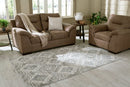 Monwick - Cream/gray - Large Rug-Washburn's Home Furnishings