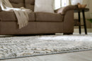 Monwick - Cream/gray - Medium Rug-Washburn's Home Furnishings