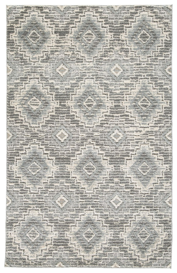 Monwick - Cream/gray - Medium Rug-Washburn's Home Furnishings