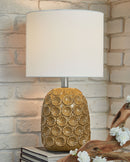 Moorbank - Amber - Ceramic Table Lamp (1/cn)-Washburn's Home Furnishings