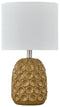 Moorbank - Amber - Ceramic Table Lamp (1/cn)-Washburn's Home Furnishings