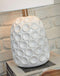 Moorbank - White - Ceramic Table Lamp (1/cn)-Washburn's Home Furnishings