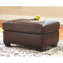 Morelos - Chocolate - Ottoman-Washburn's Home Furnishings