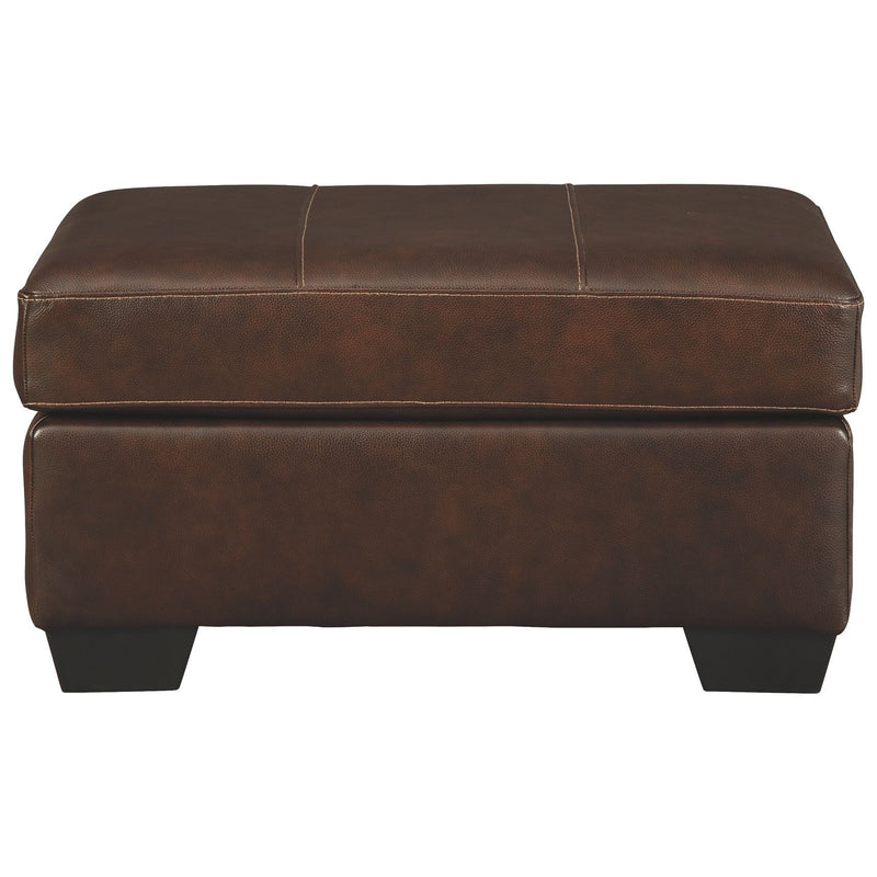 Morelos - Chocolate - Ottoman-Washburn's Home Furnishings