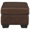 Morelos - Chocolate - Ottoman-Washburn's Home Furnishings