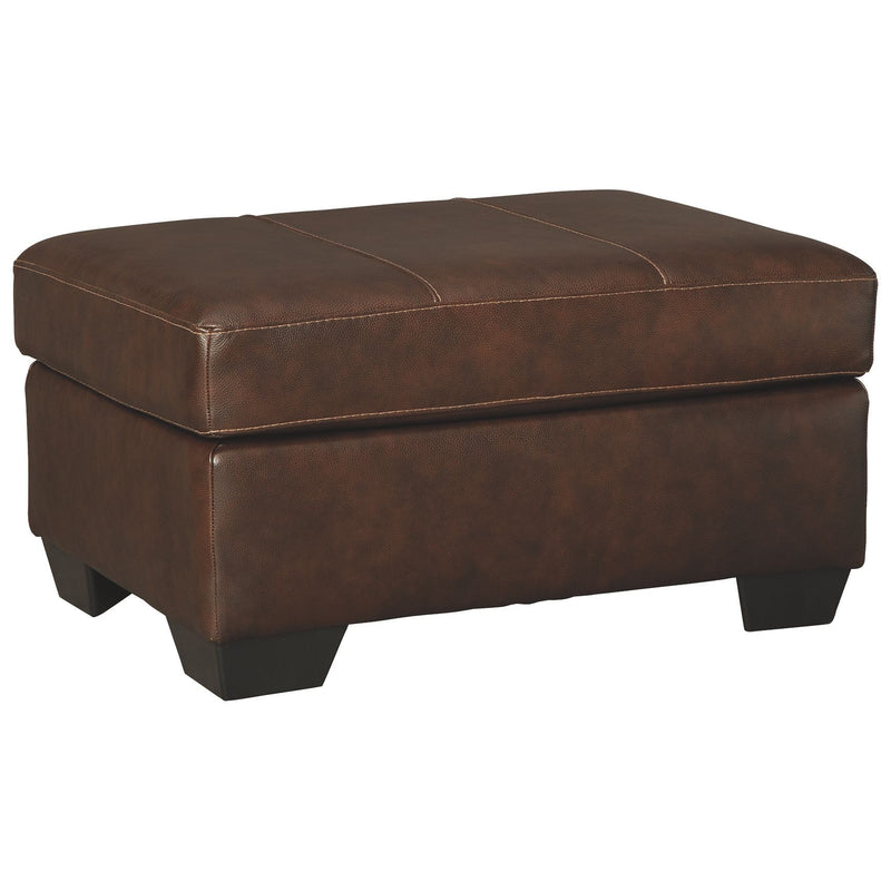 Morelos - Chocolate - Ottoman-Washburn's Home Furnishings